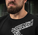 M-Tac футболка WAR Cotton Hard Black/White– Мілітарист - мініатюра 10