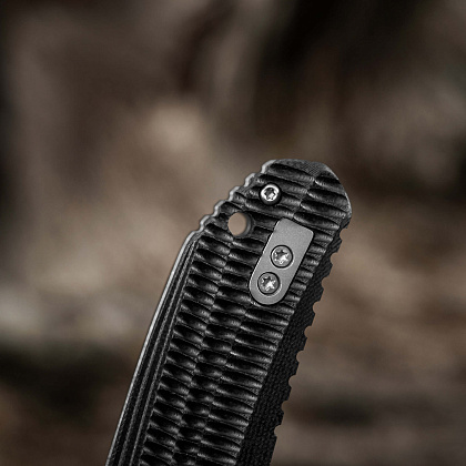 M-Tac ніж складний Type 21 Dragon skin Black/Steel– Мілітарист - зображення 12