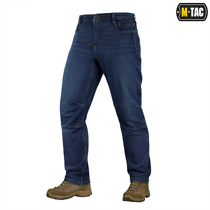 M-Tac джинсы Tactical Gen.I Denim Regular Fit (Сорт 2)– Милитарист - фото 1
