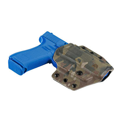 ATA Gear кобура модель Hit Factor ver.1 для Glock - 17/22/47 MultiCam-Infused правша– Милитарист - фото 4