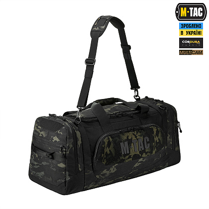 M-Tac сумка-баул Sport 70л Elite Multicam Black– Мілітарист - зображення 4