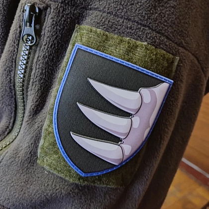 Шеврон ПВХ ЗСУ 156 ОМБр– Милитарист - фото 3