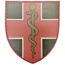 Шеврон ЗСУ Медична частина змія– Милитарист