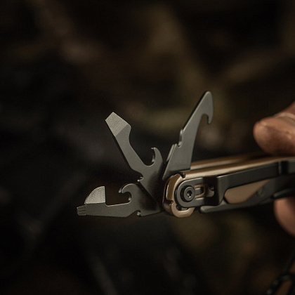 M-Tac мультитул Type 13 Brown/Black– Мілітарист - зображення 30