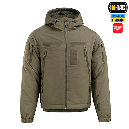M-Tac куртка зимова Alpha Gen.IV Pro Dark Olive - зображення 2 M-Tac куртка зимова Alpha Gen.IV Pro Dark Olive– Мілітарист - зображення 2
