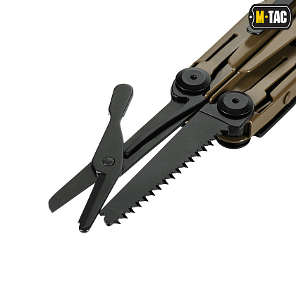 M-Tac мультитул Type 9 Brown/Black– Милитарист - фото 6