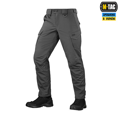 M-Tac штани Aggressor Gen.II Flex Wolf Grey– Мілітарист - зображення 1