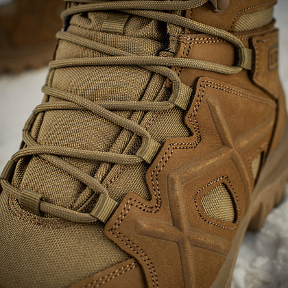 M-Tac ботинки полевые с утеплителем Winter Cross Coyote– Милитарист - фото 30