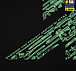 M-Tac футболка безрукавка WAR Cotton Hard Black/Mint– Милитарист - миниатюра 5