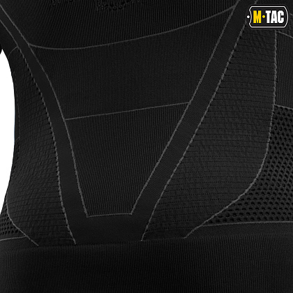 M-Tac терморубашка компрессионная Black/Dark Grey– Милитарист - фото 13