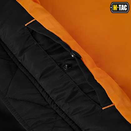 M-Tac куртка F16 Jacket Black– Мілітарист - зображення 9