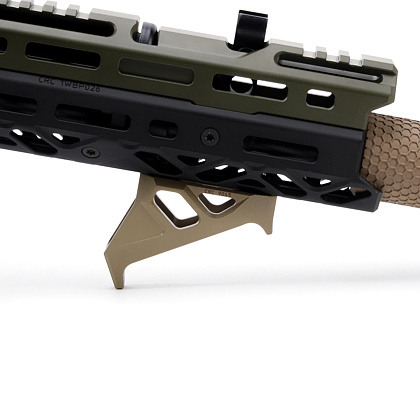 Крук Ручка перенесення вогню середня кутова із кріпленням M-Lok Coyote Tan (9045)– Мілітарист - зображення 5