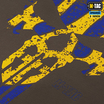M-Tac реглан Месник Olive/Yellow/Blue– Мілітарист - зображення 4