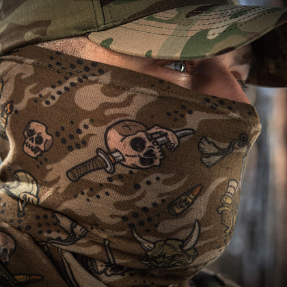 M-Tac шарф-труба полегшений Samurai– Мілітарист - зображення 18