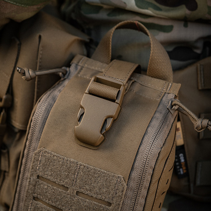 M-Tac подсумок медицинский Elite Rip Off Gen.II Coyote– Милитарист - фото 17