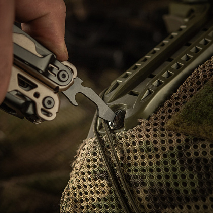 M-Tac мультитул Type 13 Brown/Black– Мілітарист - зображення 40