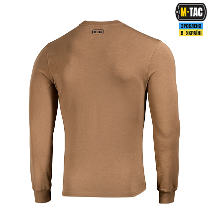 M-Tac пуловер 4 Seasons Coyote Brown– Мілітарист - зображення 4