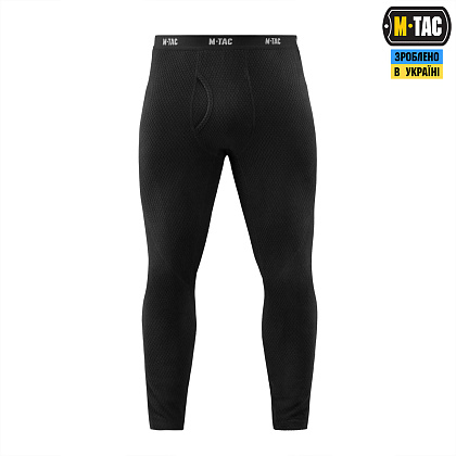 M-Tac термоштани фліс Delta Level 2 Hex Black– Мілітарист - зображення 2