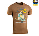 M-Tac футболка Surf Club Coyote Brown– Мілітарист - мініатюра 1
