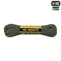 M-Tac паракорд 475 Ranger Green Reflective 30м M-Tac паракорд 475 Ranger Green Reflective 30м– Мілітарист