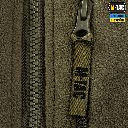 M-Tac куртка Alpha Microfleece Gen.II Army Olive - зображення 5 M-Tac куртка Alpha Microfleece Gen.II Army Olive– Мілітарист - зображення 5