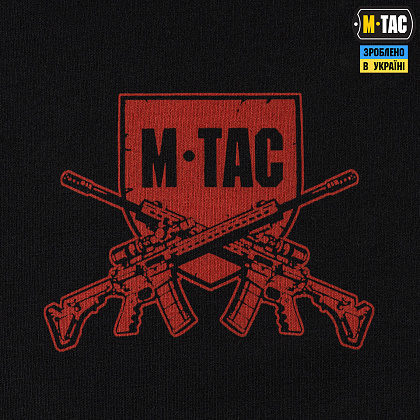 M-Tac кофта Hoodie Freedom Black– Милитарист - фото 9