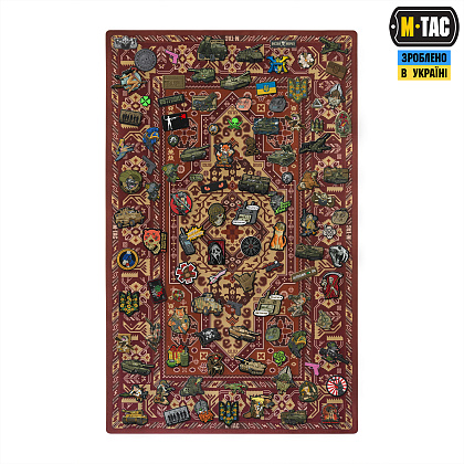 M-Tac панель для нашивок Килим 845x1350 Full Color– Милитарист - фото 3