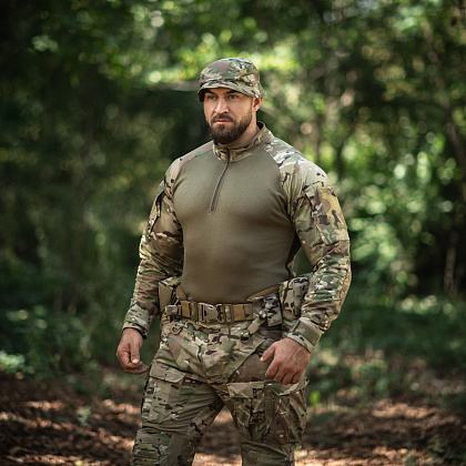 M-Tac сорочка бойова демісезонна NYCO Extreme Multicam– Мілітарист - зображення 13