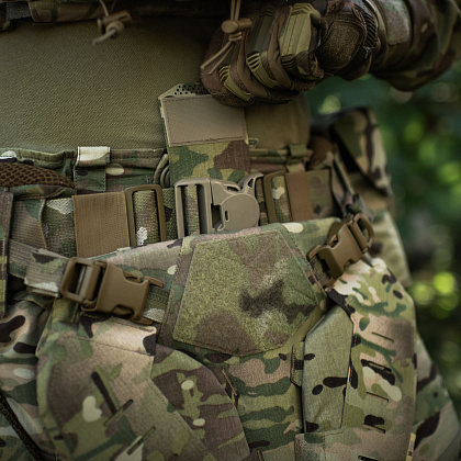 M-Tac Баллистическая защита паха Groin Protection GEN.II 1 класс защиты (FMS) Multicam– Милитарист - фото 26