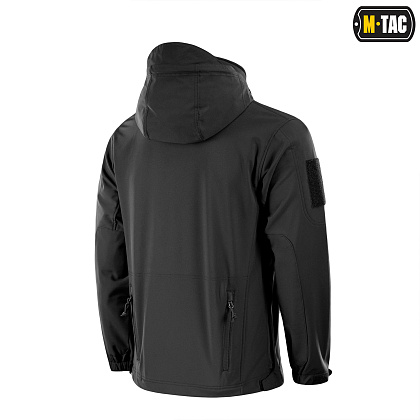 M-Tac куртка Soft Shell Police Black– Милитарист - фото 4