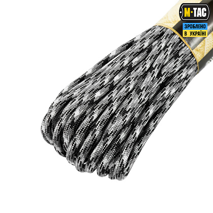 M-Tac паракорд 550 type III Winter camo 15м– Мілітарист - зображення 3