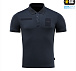 M-Tac поло Elite Tactical Coolmax Dark Navy Blue– Мілітарист - мініатюра 2