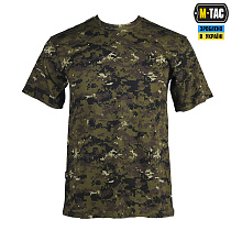 M-Tac футболка 100% Х/Б Digital Woodland– Милитарист
