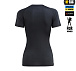 M-Tac футболка Ultra Light Polartec Lady Black– Мілітарист - мініатюра 4