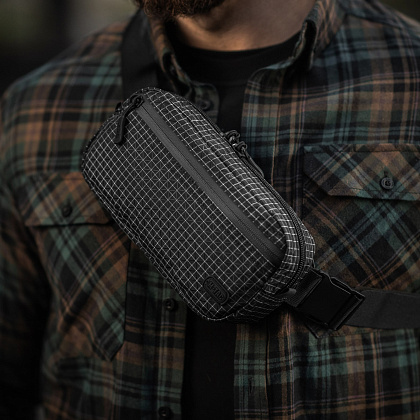 M-Tac сумка Fanny Bag Black– Мілітарист - зображення 13