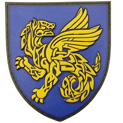 Шеврон ПВХ ЗСУ 158 ОМБр– Милитарист - фото 1