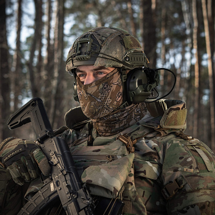 M-Tac шарф-труба полегшений Samurai– Мілітарист - зображення 12