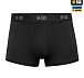 M-Tac трусы Men Cotton Stretch Trunks Black– Милитарист - миниатюра 2