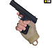 M-Tac перчатки беспалые Assault Tactical Mk.3 Khaki– Милитарист - миниатюра 4