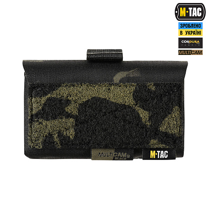 M-Tac підсумок під 12 калібр на 10 набоїв Elite Multicam Black– Мілітарист - зображення 2