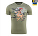 M-Tac футболка Death From Above Light Olive– Милитарист - миниатюра 2