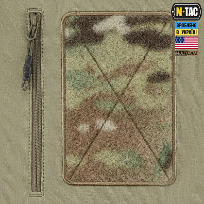 M-Tac кофта Hoodie Combat Multicam/Tan– Милитарист - фото 8