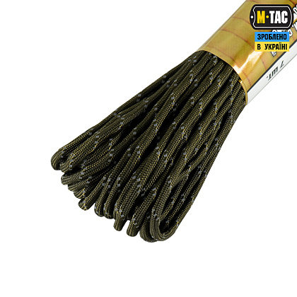 M-Tac паракорд 475 15m OD Green Reflective– Мілітарист - зображення 3
