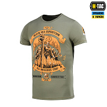 M-Tac футболка Black Sea Expedition Light Olive– Мілітарист