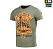 M-Tac футболка Black Sea Expedition Light Olive– Мілітарист - мініатюра 1