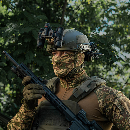 M-Tac балаклава-ніндзя потовідвідна NGU Camo– Мілітарист - зображення 11