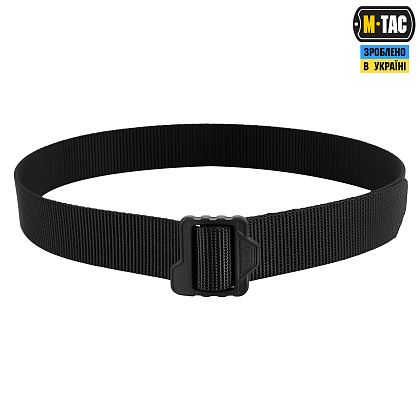 M-Tac ремінь Lite Tactical Belt Black– Мілітарист - зображення 2