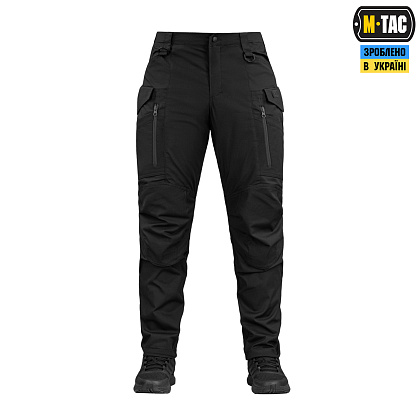 M-Tac штани Conquistador Gen І Flex Black– Мілітарист - зображення 2