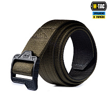 M-Tac ремень Double Duty Tactical Belt Hex Olive/Black– Милитарист