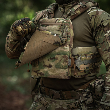 M-Tac плитоноска Cuirass Tiger Elite (розмір плити XL) Multicam– Милитарист - фото 31